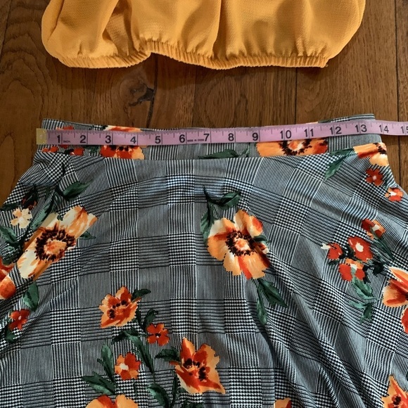 Just‎ Kids CropTop & Skirt Set - Picture 4 of 10